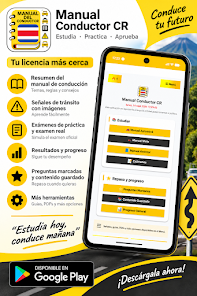 Examen Teórico Manejo CR 2026