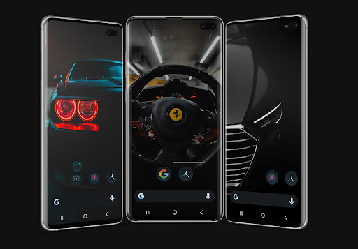 Dark Wallpapers Screen 3