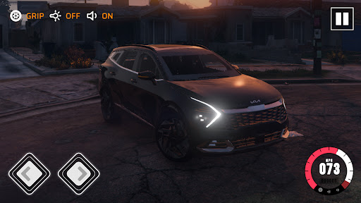 Drive Kia Sportage Car Game