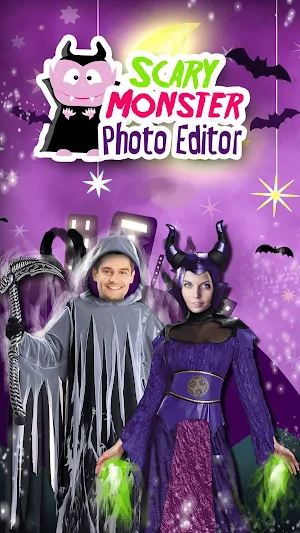 Halloween Photo Editor 🎃 Scary Costumes screenshot 0