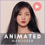 Ji-won Animated WASticker