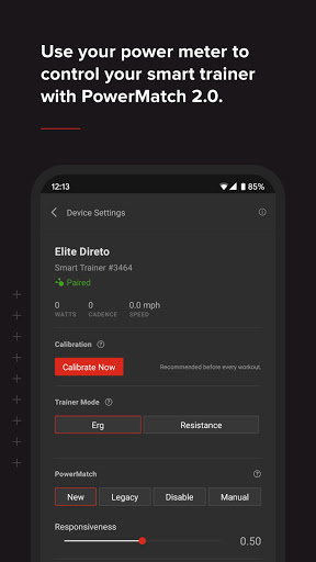 Screenshot of TrainerRoad