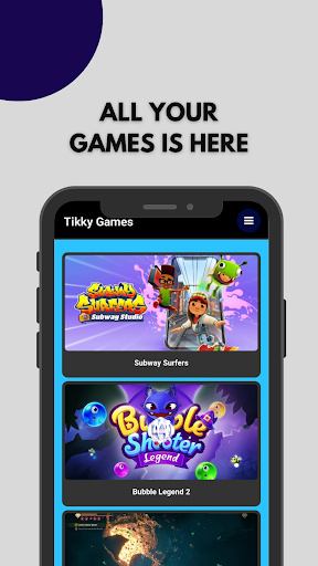 Tikky Games Screen 3