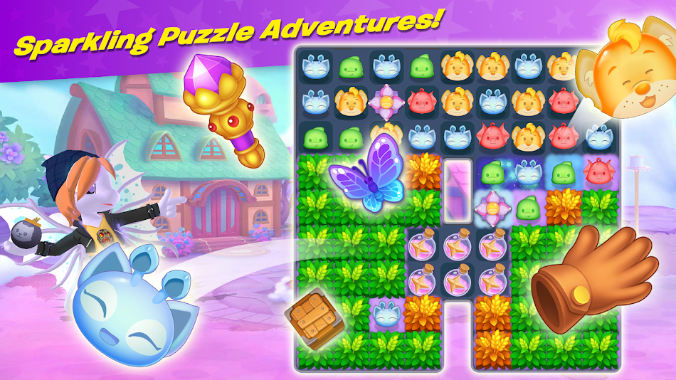 #1. Neopets: Faerie Fragments (Android) 来自: World of Neopia, Inc