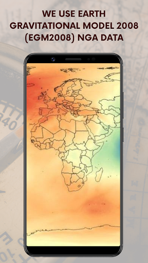 Correct altitude (geoid correc Screen 2