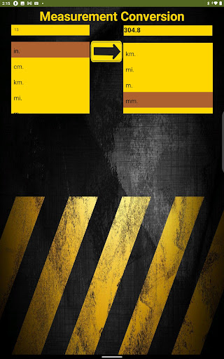 Distance Conversions Pro Screen 3