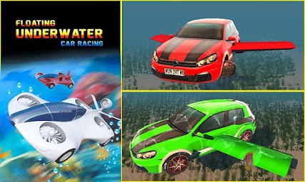 Flying Car Racing Games 3D: Submarine Games
