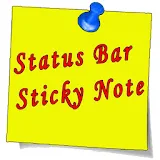 Status Bar Sticky Note icon
