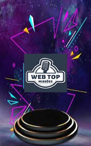 Radio Web TopMissoes Screen 2