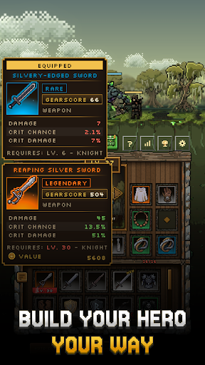 Wallpaper Game - Questbar RPG screenshot