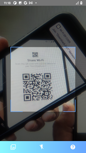 Android application QR Scanner for Android screenshort