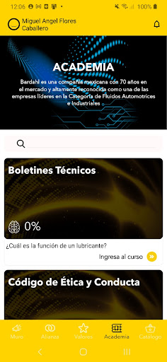 Bardahl Te Conecta Screen 2