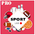 Pro Live Streaming NFL NBA NCAAF NAAF NHL And More9 (Ad-Free)