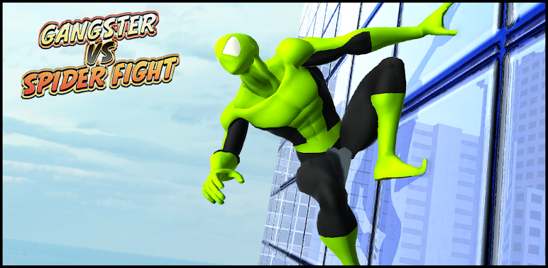 Gangster Vs Spider Fight - Rope Hero Fighting Game