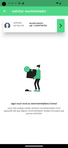 ceasa serviços Screen 3