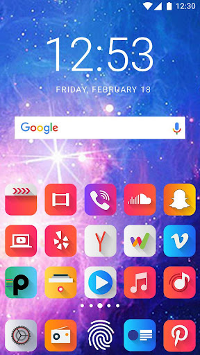 Theme for Galaxy J8 Screen 3