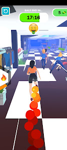 Sale Rush 3D 2 APK + Мод (Unlimited money) за Android