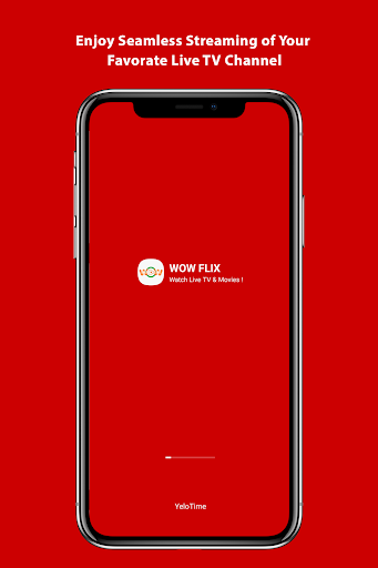 Android application WOW FLIX - Movies News Live TV screenshort