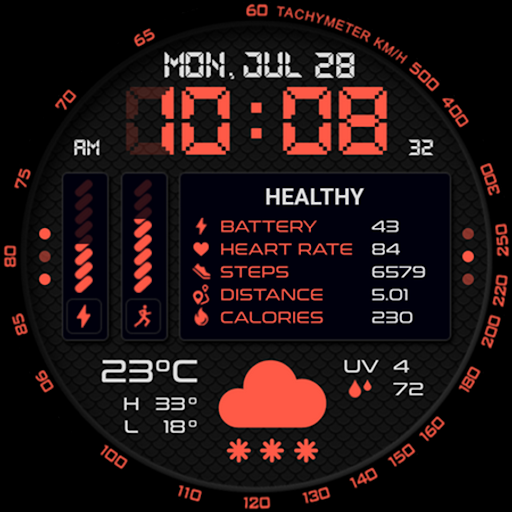Watch face CNW-42 screenshot 30