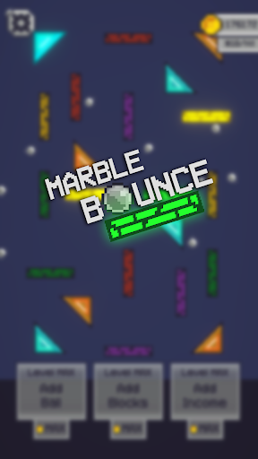 Android application Marble Bounce screenshort