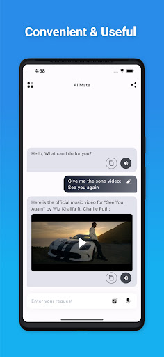AI Chat & Image Generator Screenshot 4 - AppWisp.com