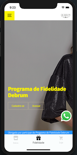 Debrum Modas Screen 2
