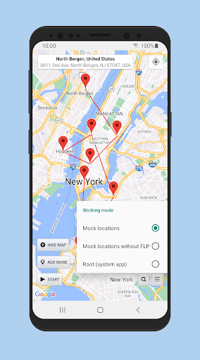 Location Changer - Fake GPS - Tools - apps