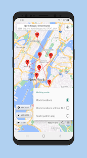 Location Changer - Fake GPS Schermata