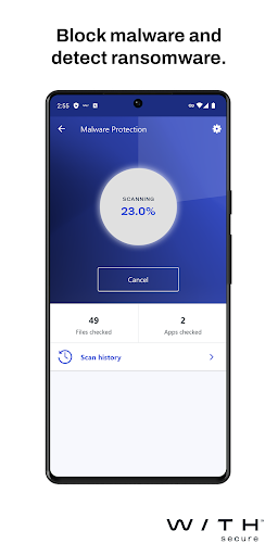 WithSecure Mobile Protection Screen 3