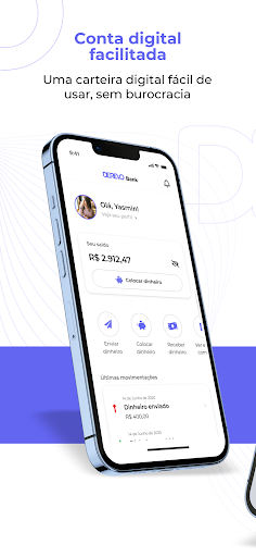 Android application Derevo Bank screenshort