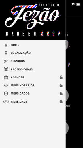 Fezão Barber Shop Screen 2