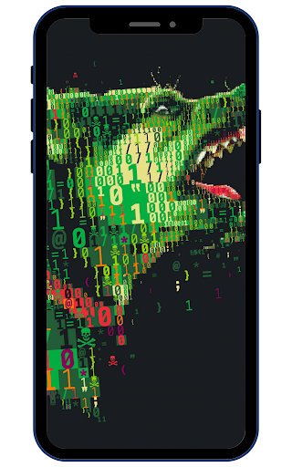 Android application Glitch Wallpapers screenshort