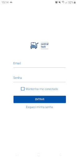 Android application Assinante Central Tech screenshort