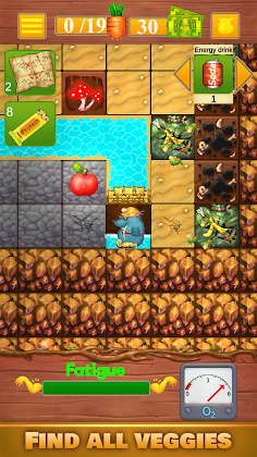 Miner Mole - Challenge Puzzle - Screenshot 4