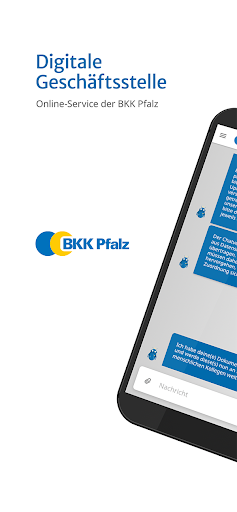 Android application Meine BKK Pfalz screenshort