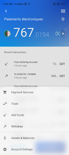 SofizPay Screen 3