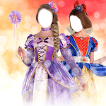 Cover Image of Download Princess Costume Photo Montage  APK