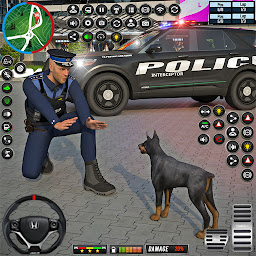Icon image Police Car Driving- Car Game