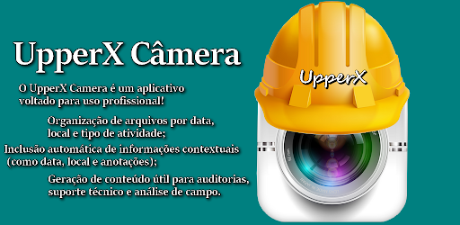 UpperX Câmera