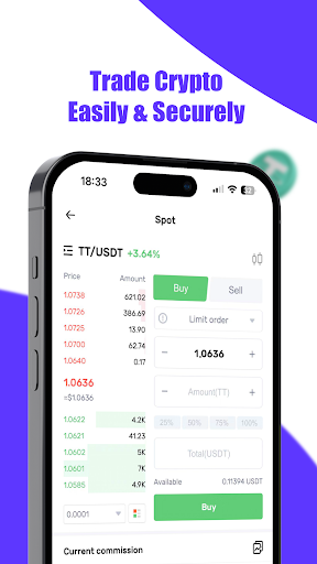 MetaTdex：Trade Crypto Screen 3