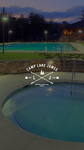 Android application Camp Lake James screenshort