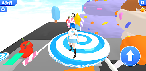 Lolipop candy obby anime girl Screen 3
