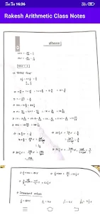 Rakesh Arithmetic Class Notes