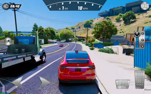 Modern Electric Car Simulator androidhappy screenshots 2