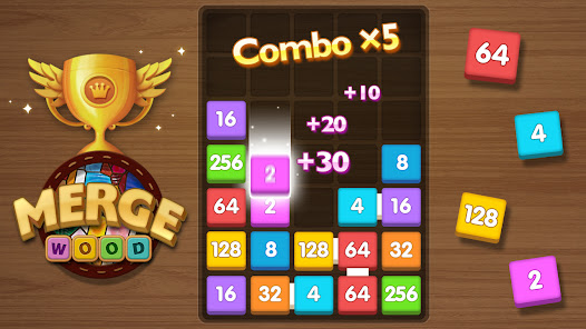 Merge Puzzle-Number Games  screenshots 8