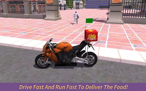 Moto Bike Delivery Hero