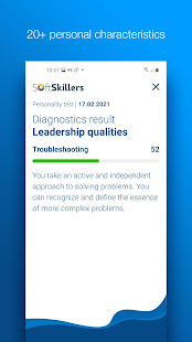 SoftSkillers Personality Test
