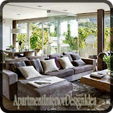 Apartment Interior Design Idea icon