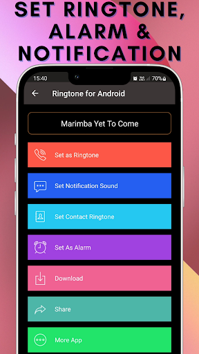 Ringtone for Android™ Screenshot 3 - AppWisp.com