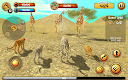 screenshot of Wild Cheetah Sim 3D